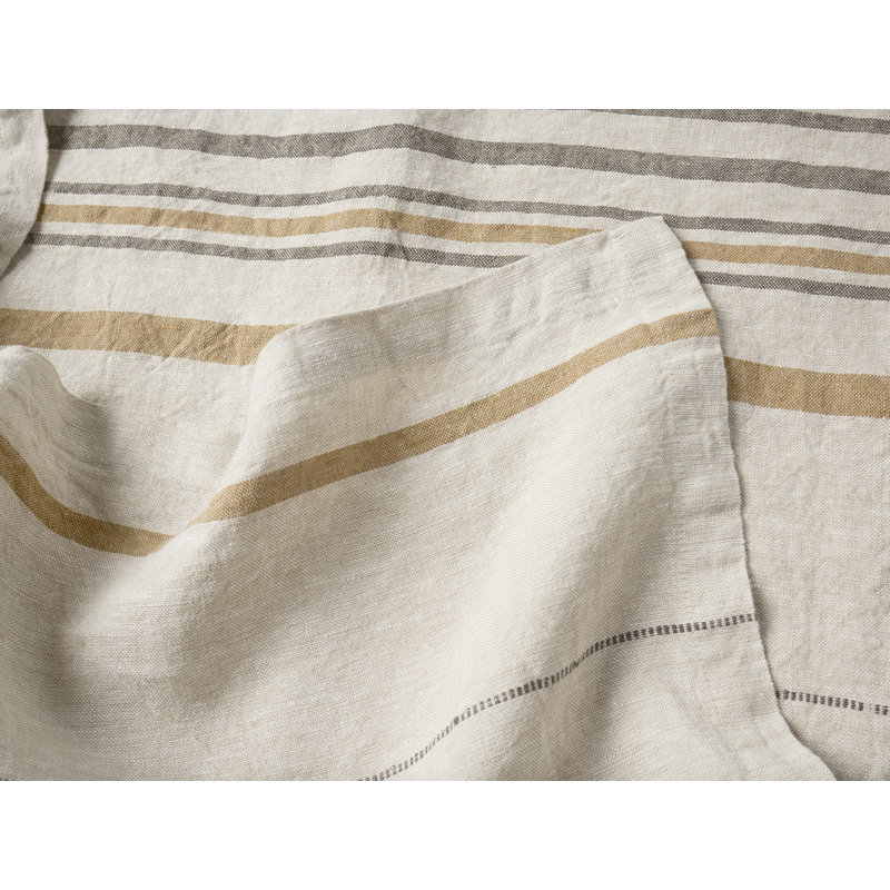 Mojave Organic Linen Throw Blanket