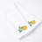 Orange Blossom Kitchen Towel Set