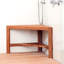 Banc de douche en teck de 31,5 po Hieu