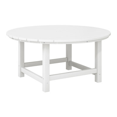 Laguna Outdoor Poly Adirondack 38" Round Coffee Table