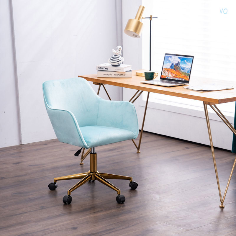 Chaise de bureau rotative à hauteur ajustable 360