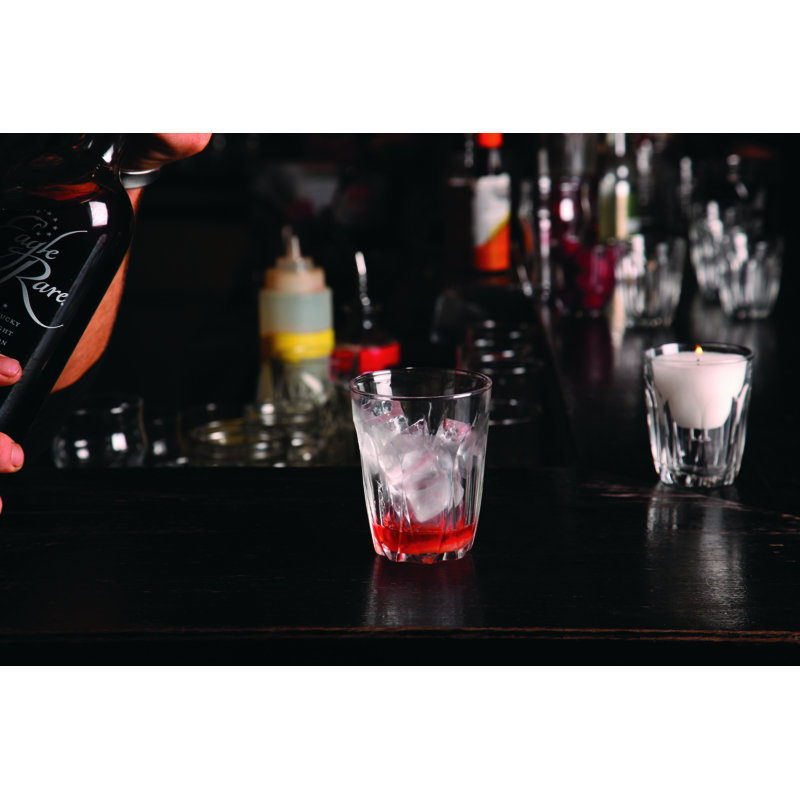 Provence Clear Tumbler Set Of 6, 3 oz.