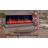 HD LED Smart Electric Fireplace with Crystal Stone-501873192