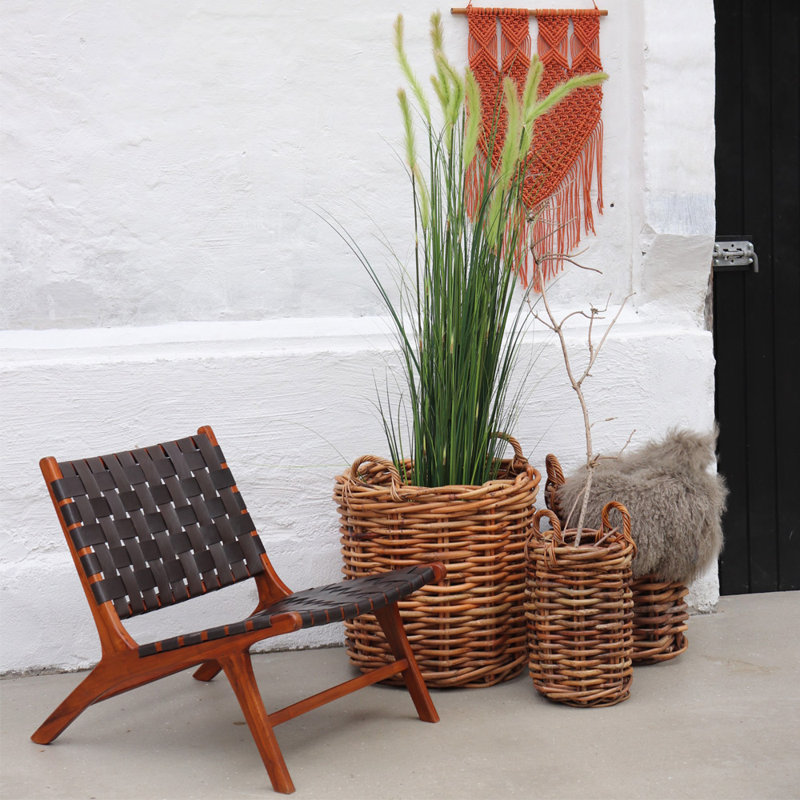 August Grove Wicker Basket