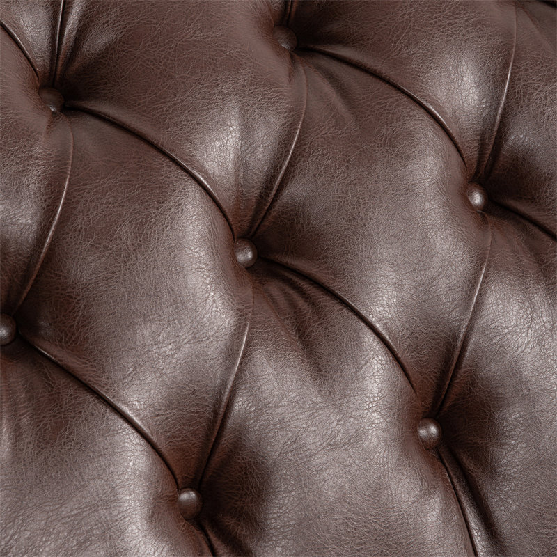 Méridienne Aalijah, Polyuréthane brun