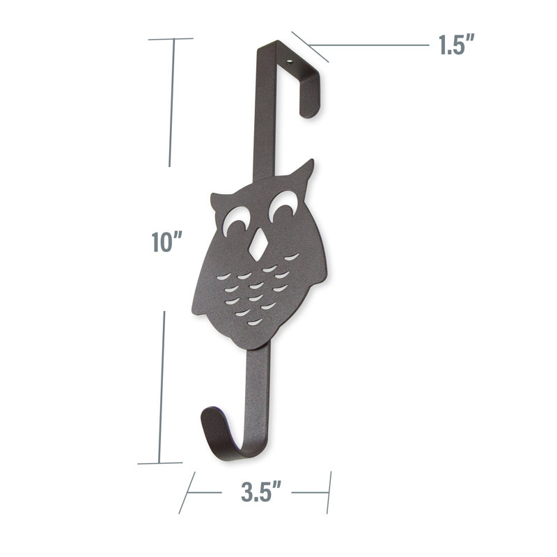 Arrowwood Steel Over-the-Door Wall Hook
