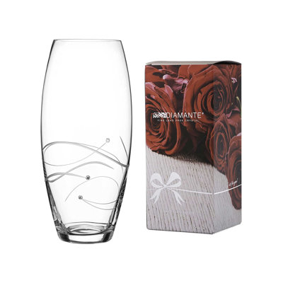 Crystal Table Vase