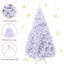Arbre de Noël artificiel pin blanc-177184305