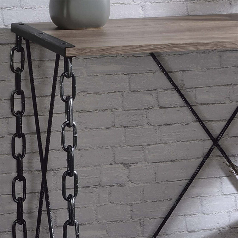 Console Jodie Rustic & Finish