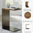 Ferlin Solid Wood Top End Table
