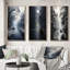 «Canal Quiet Passage Charcoal», 3 pièces-387384382-387384383