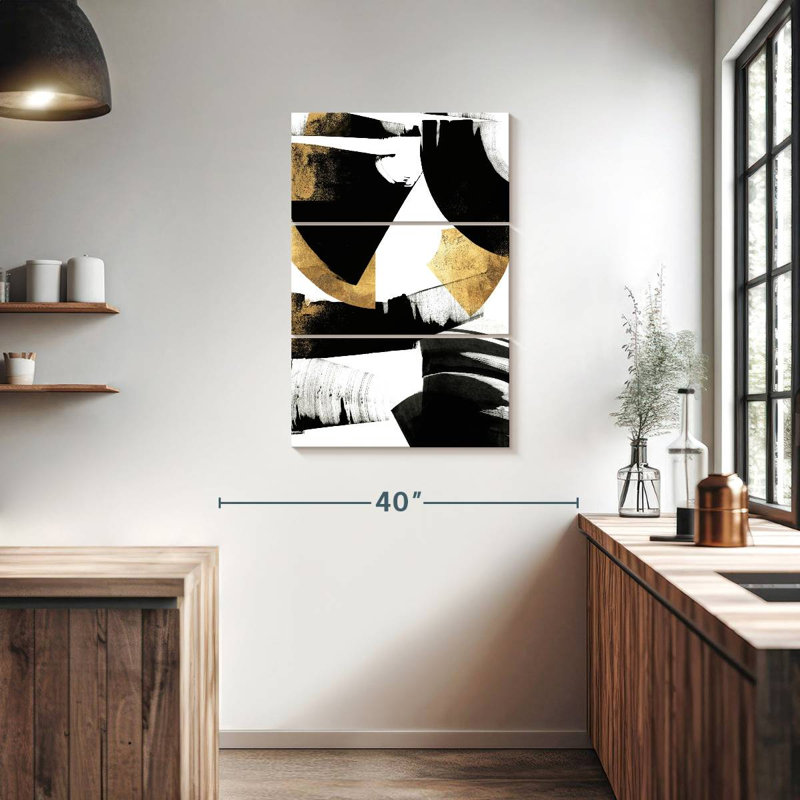 Avery Art déco II, H 38 po x l 24 po