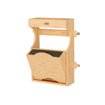 Rangement à couteaux en bois