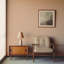Tall Tiles - Soft Blush Wallpaper