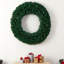 Faux Lighted Fir 48'' Wreath