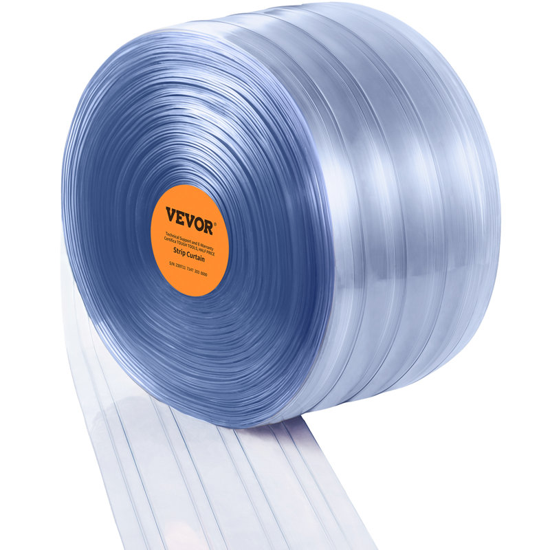 Aarza Plastic Sheer Curtain Panel