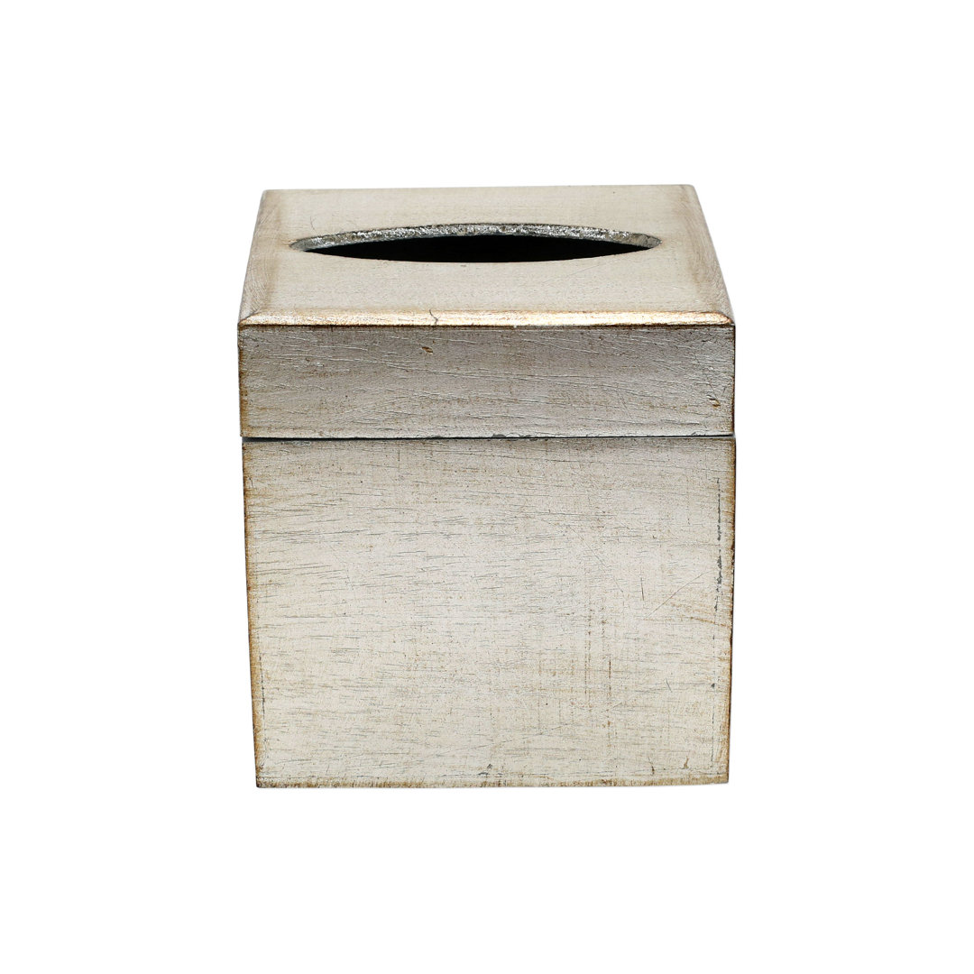 Florentine Wooden Accessories Tissue Box Cover VIETRI 