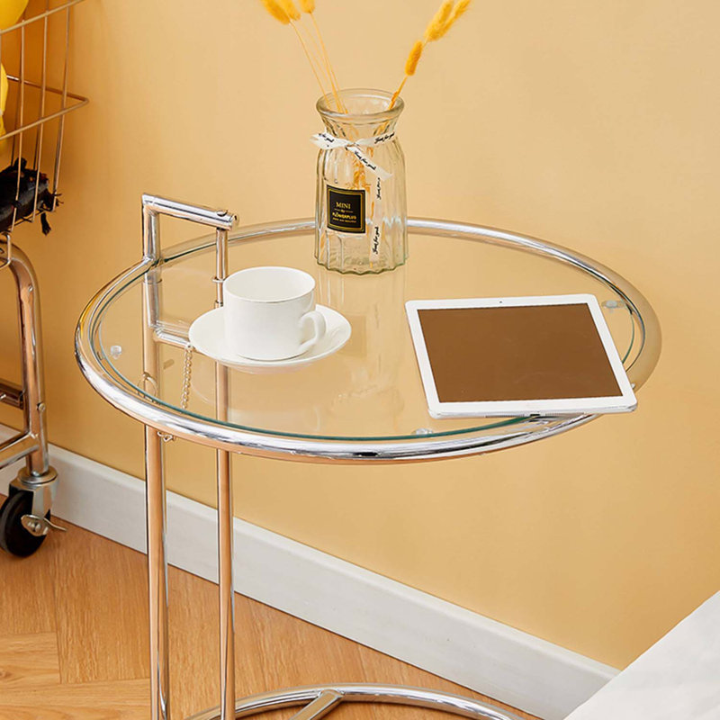 Plateau de table Labeena, H 0,2 po x l 20,08 po x P 20,08 po