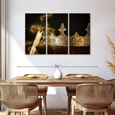 Mait Magical Sword Crown