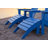 POLYWOOD South Beach 4-Piece Adirondack Set-9706375