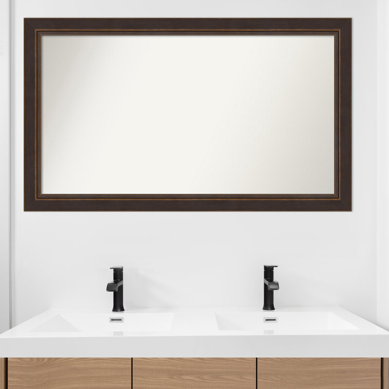 Miroir mural Ramsses, Rectangle, 27,5 po x 46,5 po
