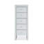 40 cm W Chest of 5 Drawers