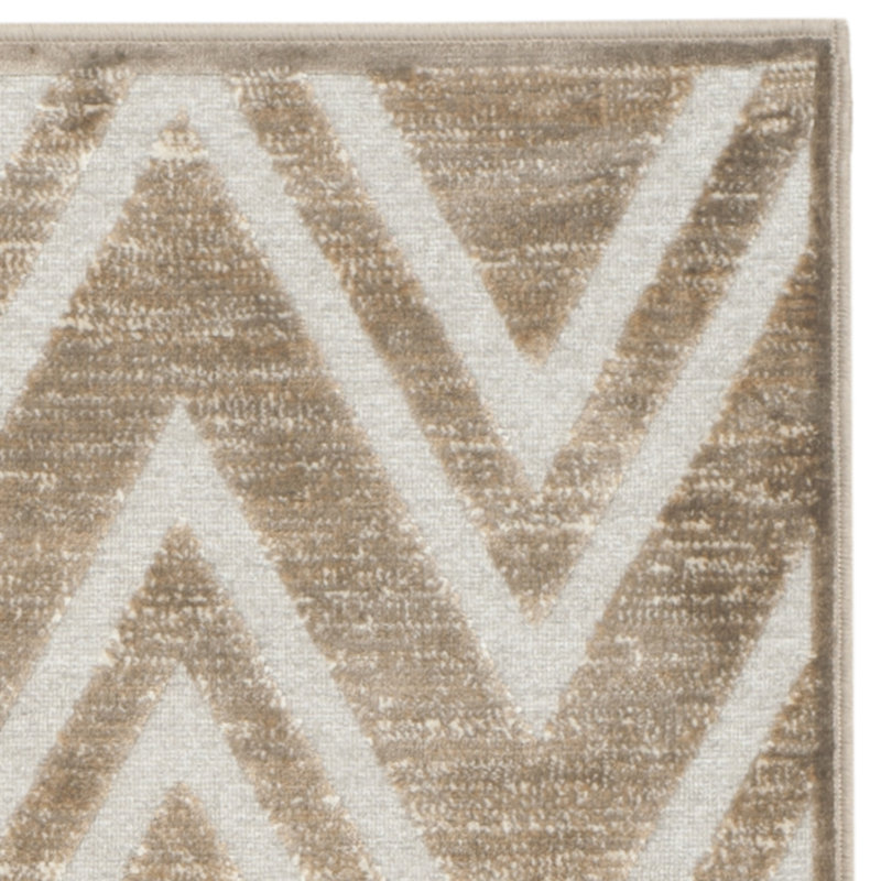 Arriaga Chevron Hand Woven Area Rug, Rectangle 160 x 229 cm