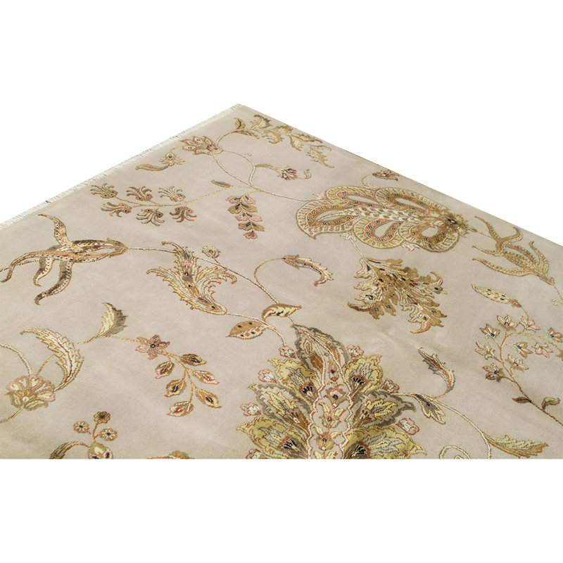 Floral Area Rug