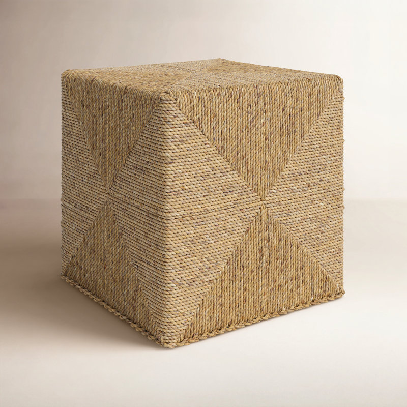Lana Woven Cube Table