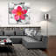 «Zen Flower» par Photoinc Studio, art mural en verre acrylique épique, 12 po x 12 po-1612088301