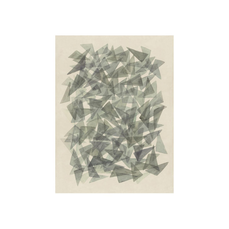 Layered Plane IV Print by Guseul Park, 40" H x 30" W, Outdoor
