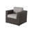 Melanie Fully Assembled Patio Chair with Cushions-1590417595-1590417594