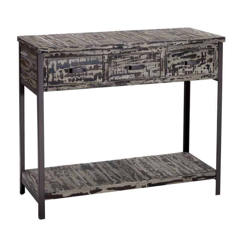 Console 40 po Klem, Brun