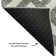 Premium Machine Washable Cerrito Charcoal Rug