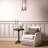 Side Table Roentgen Waxed Black Finish