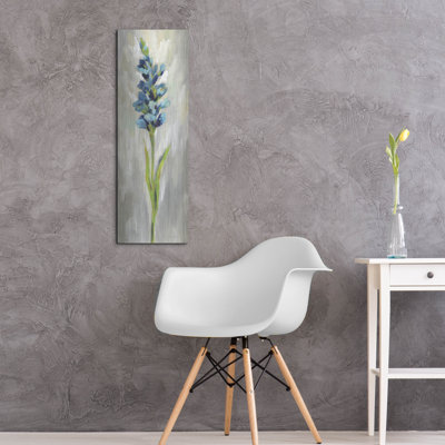 " Single Stem Flower I " by Silvia Vassileva