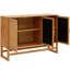 Divina 128cm Solid Wood Sideboard-1078385222