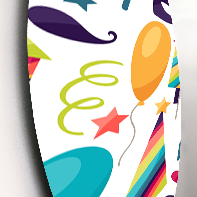 Abstract Wall Decor