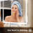 Led Backlit Frameless Lighted Bathroom Mirror Wall Mirror Dimmable Anti-fog-767533346