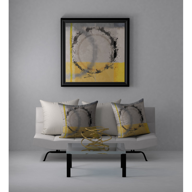 Reversible Throw Pillow, 20" x 20"