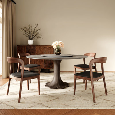 Ensemble de table de salle à manger en pierre frittée Farmhouse
