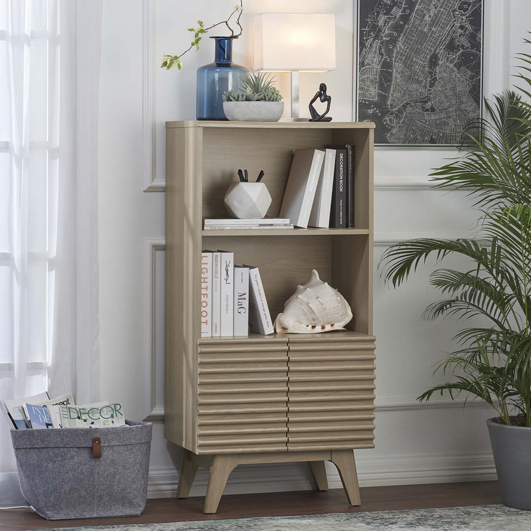 Modway Render Display Cabinet Bookshelf Modway 