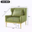 Chaise avec accoudoirs en velours Modern-130549282