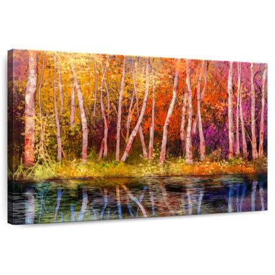 Alvord Autumn Aspen Forest