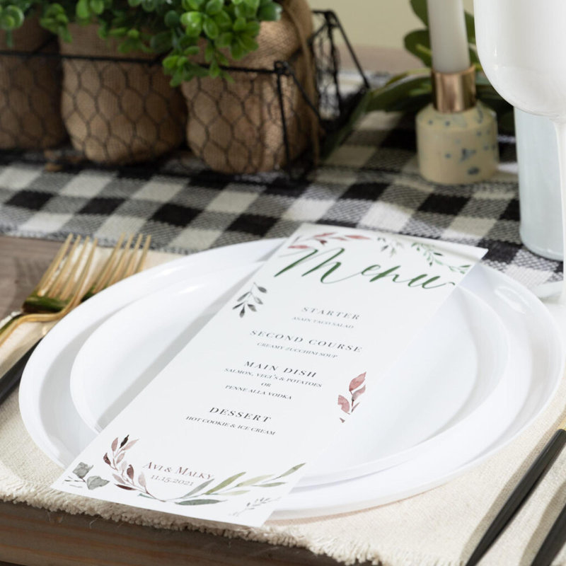 Disposable Dessert Plate