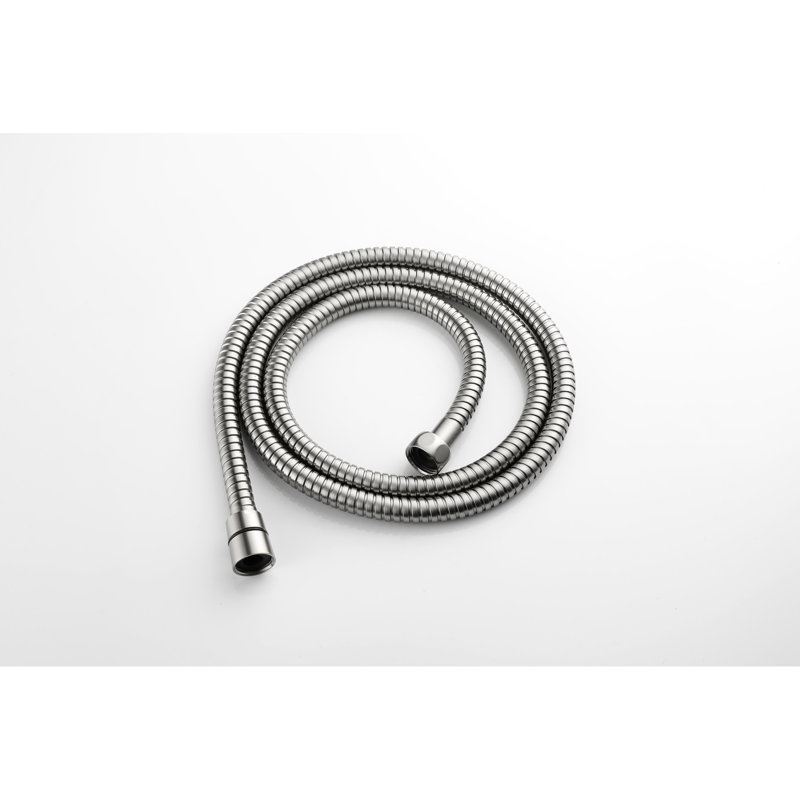 Height Adjustable Handheld Shower With 28 - Inch Slide Bar And 59 Hose, Stainless Steel, Multiple Spray Choices For Diverse Applications Hose Bar, Modifiable Feature, Steel Material, Options