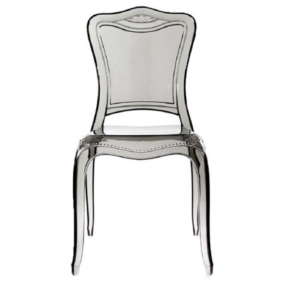 Fauteuil de coiffeuse Cristal Noella Ghost Style