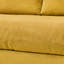 Canapé-lit modulaire à coussin avec revêtement en velours côtelé et lit gigogne escamotable-1835582746