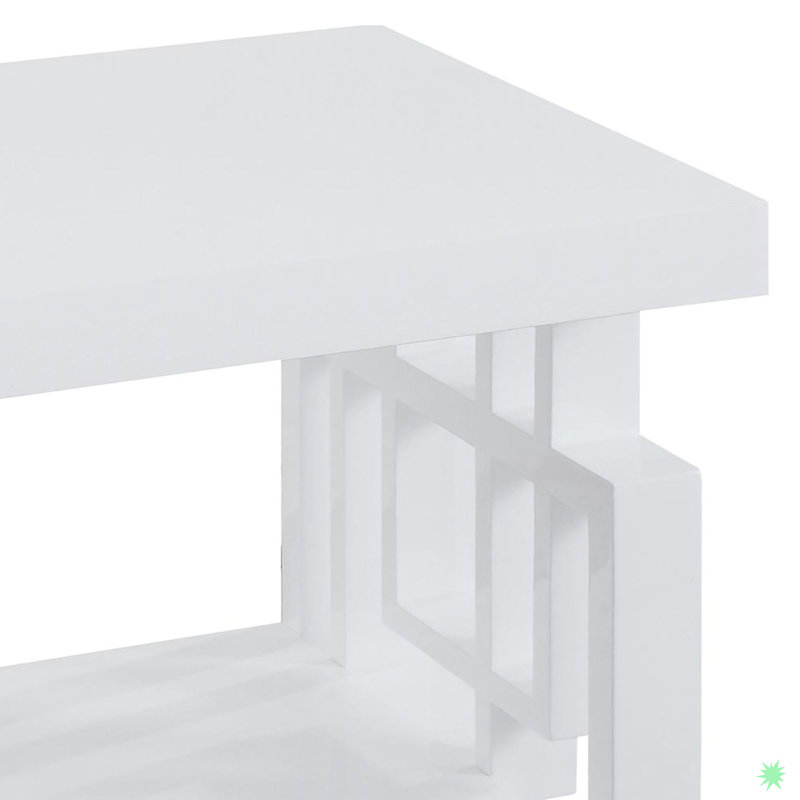 Modern Rectangular End Table
