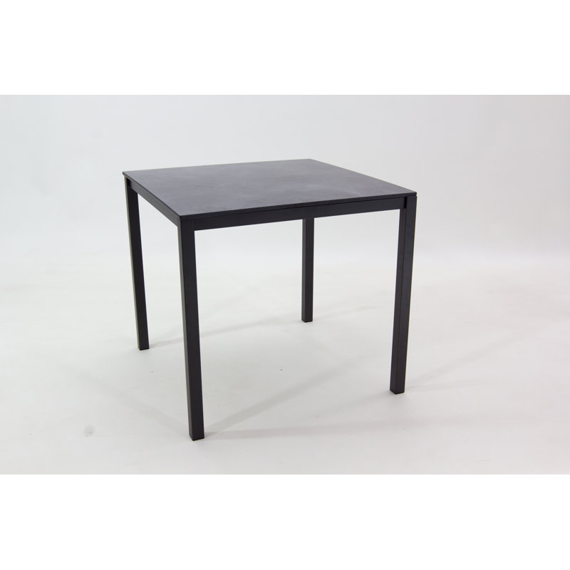 Zoie Square 80cm L Outdoor Dining Table, Atacama Cherry